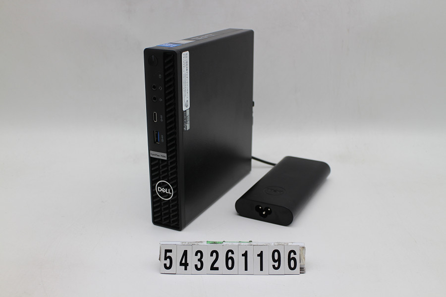 DELL Optiplex 7090 Micro Core i5 11500T 1.5GHz/8GB/256GB(SSD)/Win11【中古】【20260416】