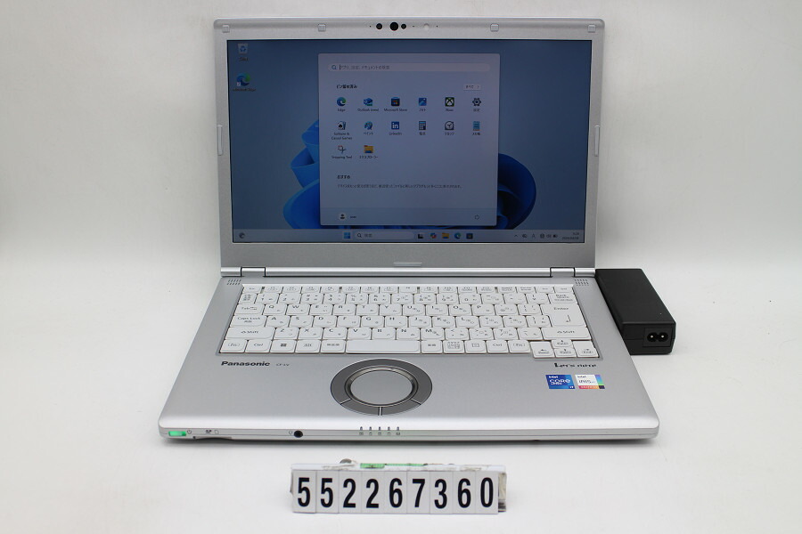Panasonic CF-LV1V22AS Core i7 1185G7 3GHz/16GB/512GB(SSD)/14W/FHD(1920x1080)/Win11【中古】【20260416】