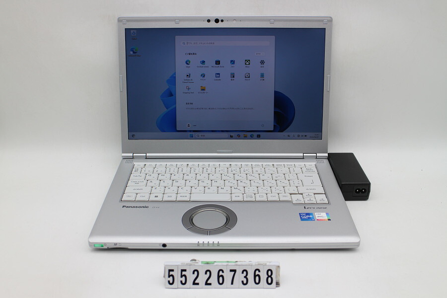 Panasonic CF-LV1V22AS Core i7 1185G7 3GHz/16GB/512GB(SSD)/14W/FHD(1920x1080)/Win11【中古】【20260416】