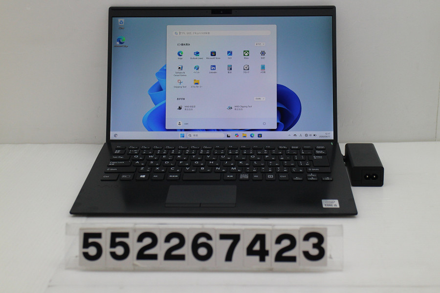 VAIO VJPK13C11N Core i5 1035G1 1GHz/16GB/256GB(SSD)/14W/FHD(1920x1080)/Win11【中古】【20260421】