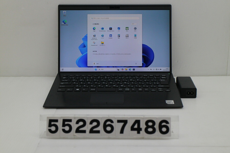 VAIO VJPK13C11N Core i5 1035G1 1GHz/16GB/256GB(SSD)/14W/FHD(1920x1080)/Win11【中古】【20260421】