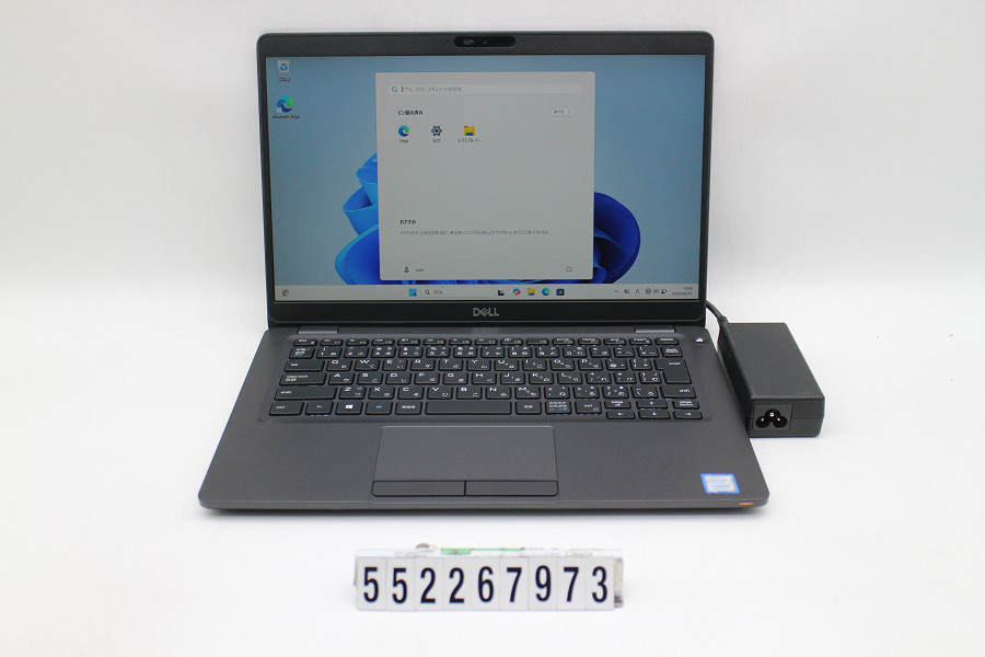 DELL Latitude 5300 Core i5 8365U 1.6GHz/8GB/256GB(SSD)/13.3W/FHD(1920x1080)/Win11【中古】【20260416】