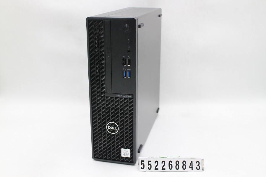 DELL Optiplex 3080 SFF Core i5 10500 3.1GHz/16GB/256GB(SSD)/Multi/Win11【中古】【20260416】