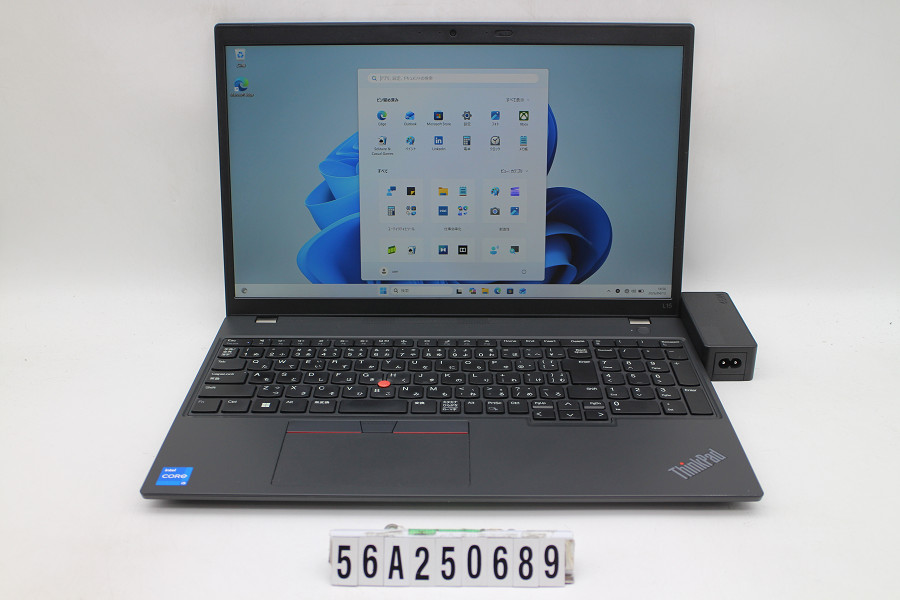Lenovo ThinkPad L15 Gen3 Core i5 1235U 1.3GHz/8GB/256GB(SSD)/15.6W/FHD(1920x1080)/Win11【中古】【20260421】
