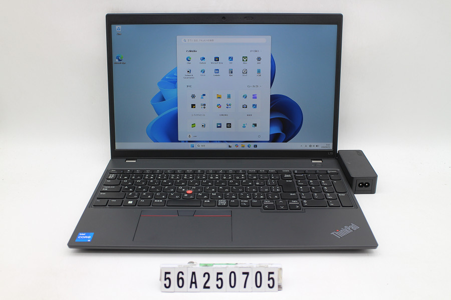 Lenovo ThinkPad L15 Gen3 Core i5 1235U 1.3GHz/8GB/256GB(SSD)/15.6W/FHD(1920x1080)/Win11【中古】【20260421】
