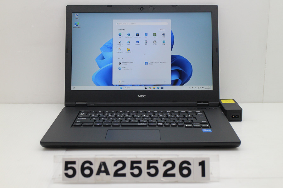 NEC マイコン-VKM44XZFB Core i5 1145G7 2.6GHz/8GB/256GB(SSD)/Multi/15.6W/FHD(1920x1080)/Win11【中古】【20260416】