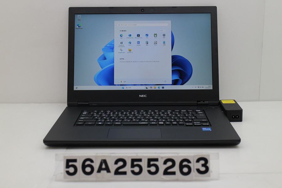 NEC マイコン-VKM44XZFB Core i5 1145G7 2.6GHz/8GB/256GB(SSD)/Multi/15.6W/FHD(1920x1080)/Win11【中古】【20260416】