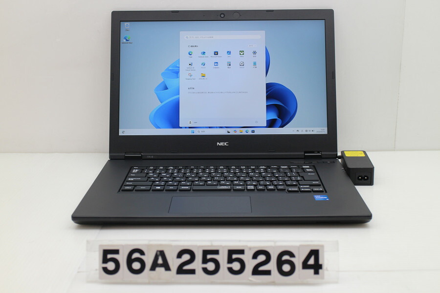 NEC マイコン-VKM44XZFB Core i5 1145G7 2.6GHz/8GB/256GB(SSD)/Multi/15.6W/FHD(1920x1080)/Win11【中古】【20260416】