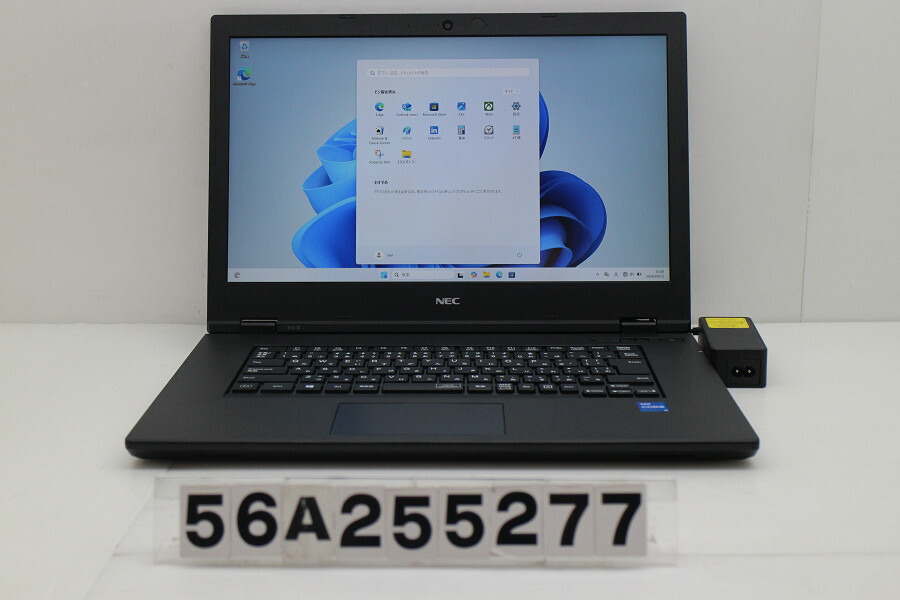 NEC マイコン-VKM44XZFB Core i5 1145G7 2.6GHz/8GB/256GB(SSD)/Multi/15.6W/FHD(1920x1080)/Win11【中古】【20260416】