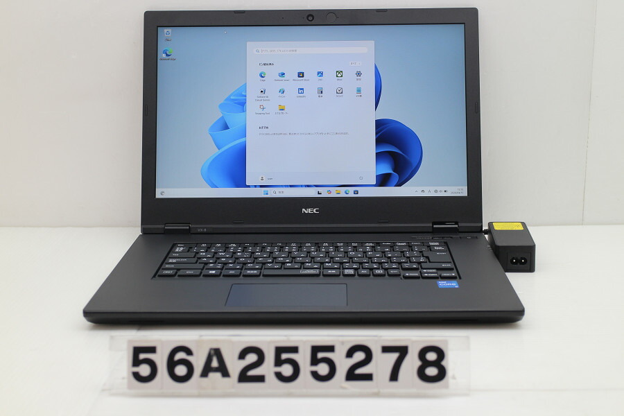 NEC マイコン-VKM44XZFB Core i5 1145G7 2.6GHz/8GB/256GB(SSD)/Multi/15.6W/FHD(1920x1080)/Win11【中古】【20260416】