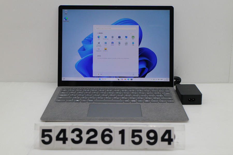 Microsoft Surface Laptop 4 Ryzen 5 4680U 2.2GHz/8GB/256GB(SSD)/13.5/2256x1504 タッチパネル/Win11【中古】【20260430】｜PCコンフルプレミアム店