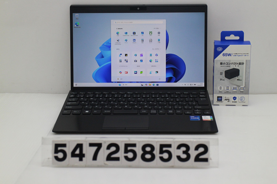 VAIO VJPJ228000330 Core i7 1255U 1.7GHz/16GB/256GB(SSD)/12.5W/FHD(1920x1080)/Win11【中古】【20260430】|PCコンフルプレミアム店