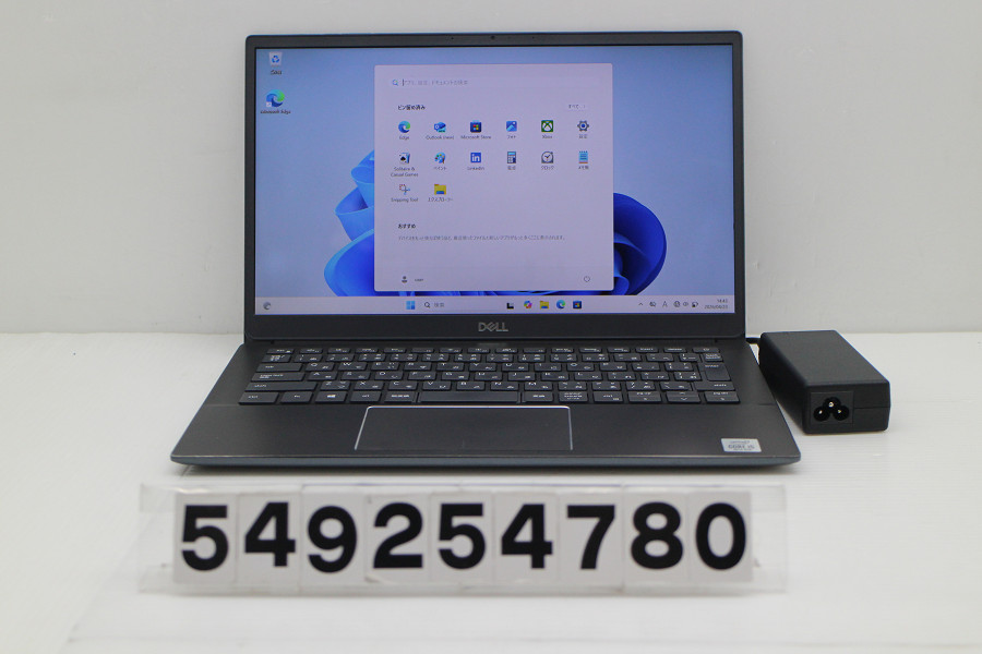 DELL Vostro 5391 Core i5 10210U 1.6GHz/8GB/256GB(SSD)/13.3W/FHD(1920x1080)/Win11【中古】【20260430】