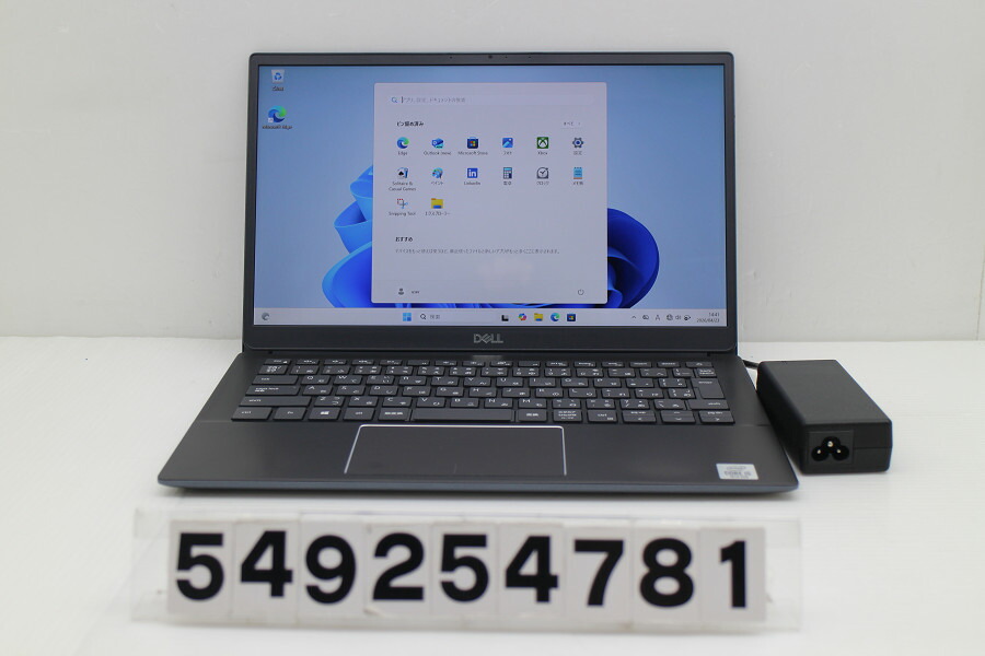 DELL Vostro 5391 Core i5 10210U 1.6GHz/8GB/256GB(SSD)/13.3W/FHD(1920x1080)/Win11【中古】【20260430】