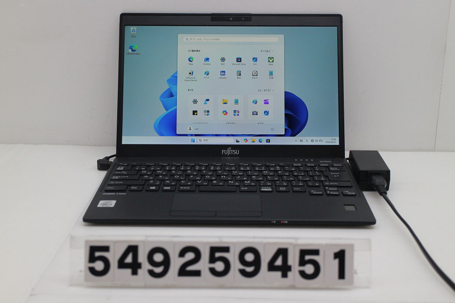 富士通 LIFEBOOK U9310/E Core i5 10310U 1.7GHz/8GB/256GB(SSD)/13.3W/FHD(1920x1080)/Win11【中古】【20260430】|PCコンフルプレミアム店
