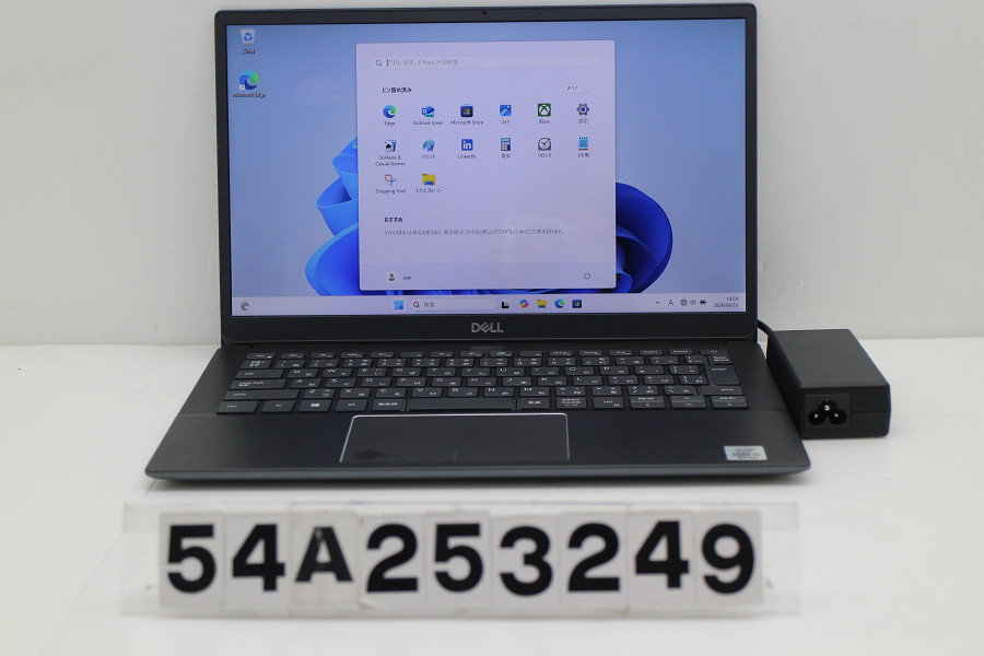 DELL Vostro 5391 Core i5 10210U 1.6GHz/8GB/256GB(SSD)/13.3W/FHD(1920x1080)/Win11【中古】【20260430】