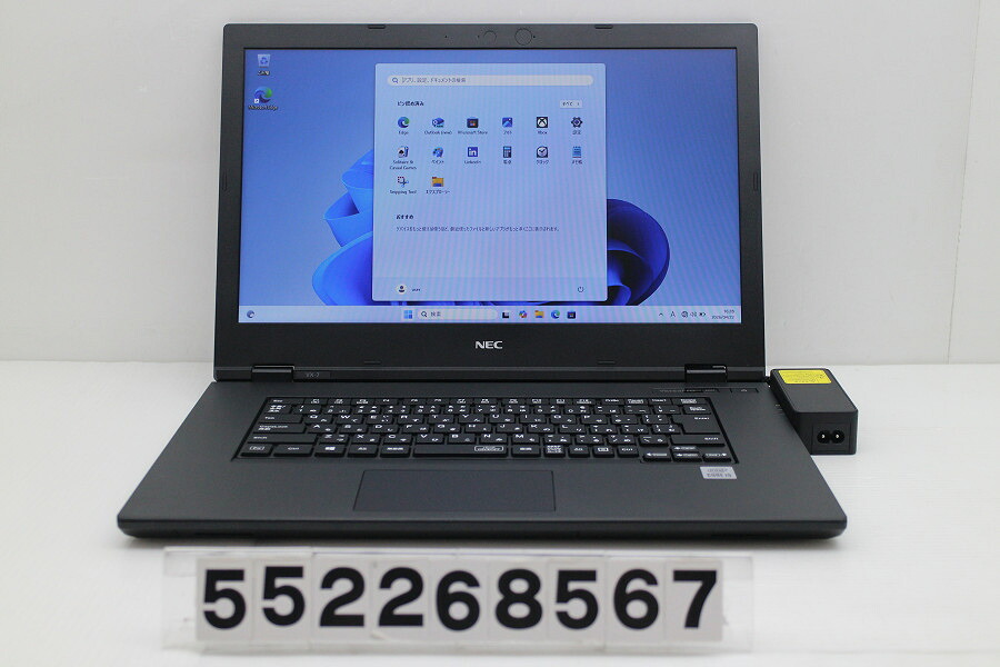 NEC PC-VKT16XZG7 Core i5 10210U 1.6GHz/8GB/256GB(SSD)/Multi/15.6W/FWXGA(1366x768)/Win11【中古】【20260430】｜PCコンフルプレミアム店