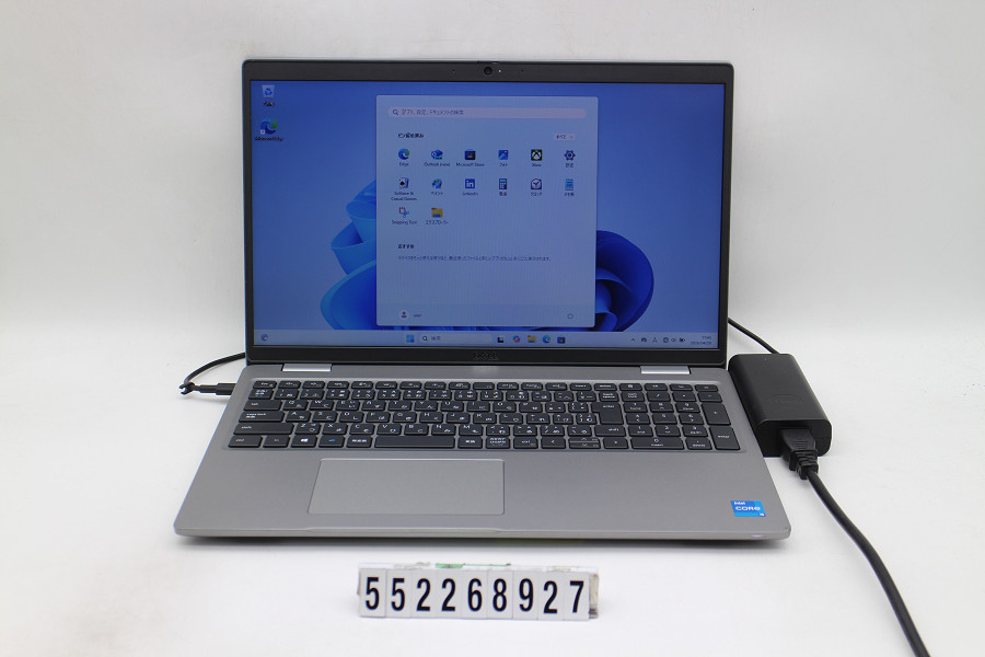 DELL Latitude 5520 Core i5 1135G7 2.4GHz/8GB/256GB(SSD)/15.6W/FWXGA(1366x768)/Win11【中古】【20260430】｜PCコンフルプレミアム店