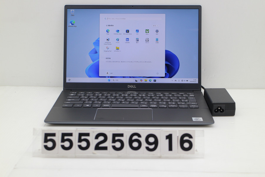 DELL Vostro 5391 Core i5 10210U 1.6GHz/8GB/256GB(SSD)/13.3W/FHD(1920x1080)/Win11【中古】【20260430】