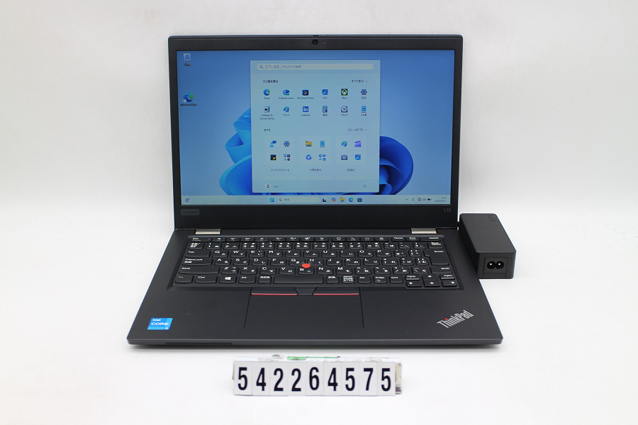 Lenovo ThinkPad L13 Gen2 Core i3 1115G4 3GHz/8GB/256GB(SSD)/13.3W/FWXGA(1366x768)/Win11【中古】【20260507】｜PCコンフルプレミアム店
