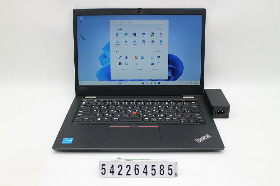 Lenovo ThinkPad L13 Gen2 Core i3 1115G4 3GHz/8GB/256GB(SSD)/13.3W/FWXGA(1366x768)/Win11【中古】【20260507】｜PCコンフルプレミアム店