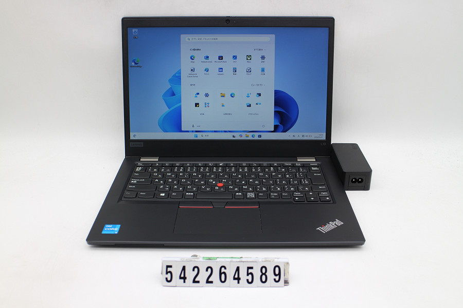 Lenovo ThinkPad L13 Gen2 Core i3 1115G4 3GHz/8GB/256GB(SSD)/13.3W/FWXGA(1366x768)/Win11【中古】【20260507】|PCコンフルプレミアム店