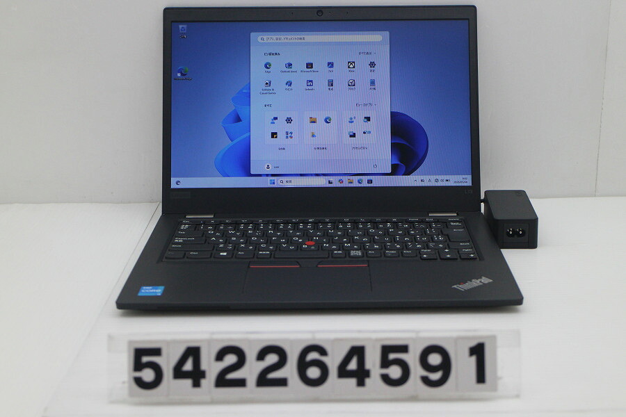 Lenovo ThinkPad L13 Gen2 Core i3 1115G4 3GHz/8GB/256GB(SSD)/13.3W/FWXGA(1366x768)/Win11【中古】【20260507】|PCコンフルプレミアム店