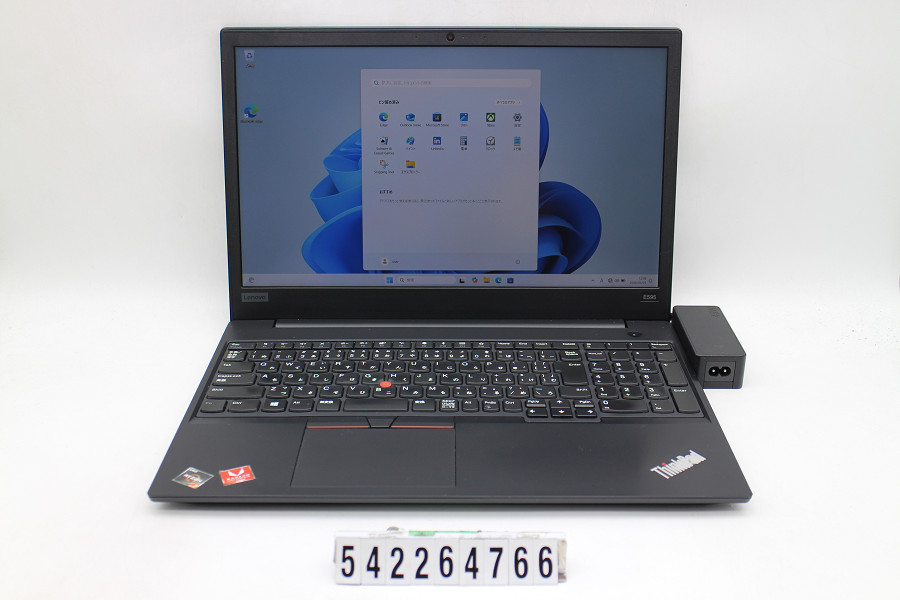 Lenovo ThinkPad E595 Ryzen 3 3200U 2.6GHz/8GB/256GB(SSD)/15.6W/FHD(1920x1080)/Win11【中古】【20260507】 パソコン-パソコン・周辺機器-ノートPC