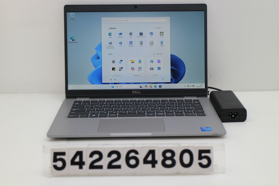 DELL Latitude 5320 Core i5 1145G7 2.6GHz/16GB/256GB(SSD)/13.3W/FHD(1920x1080)/Win11【中古】【20260507】