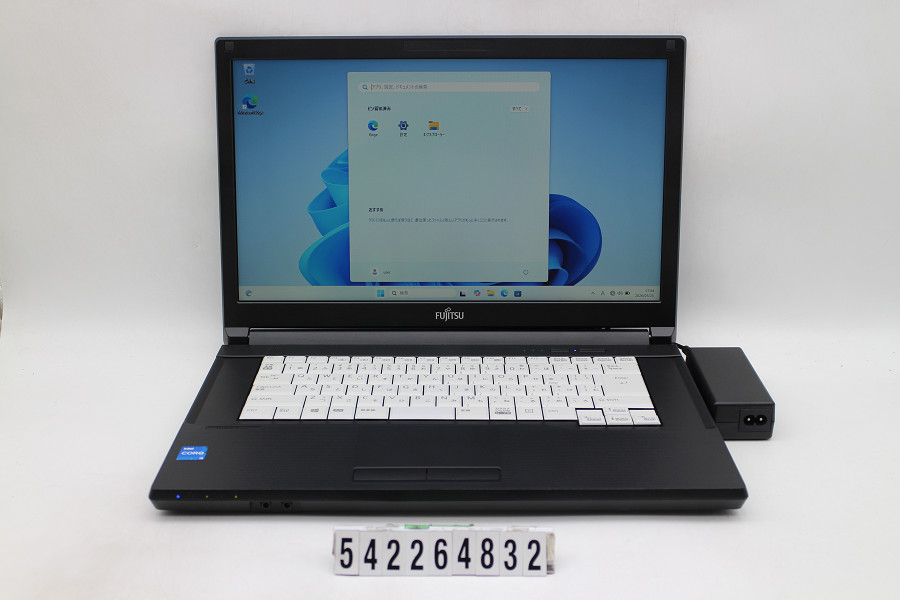富士通 LIFEBOOK A5511/G Core i5 1145G7 2.6GHz/8GB/256GB(SSD)/Multi/15.6W/FWXGA(1366x768)/Win11【中古】【20260528】｜PCコンフルプレミアム店