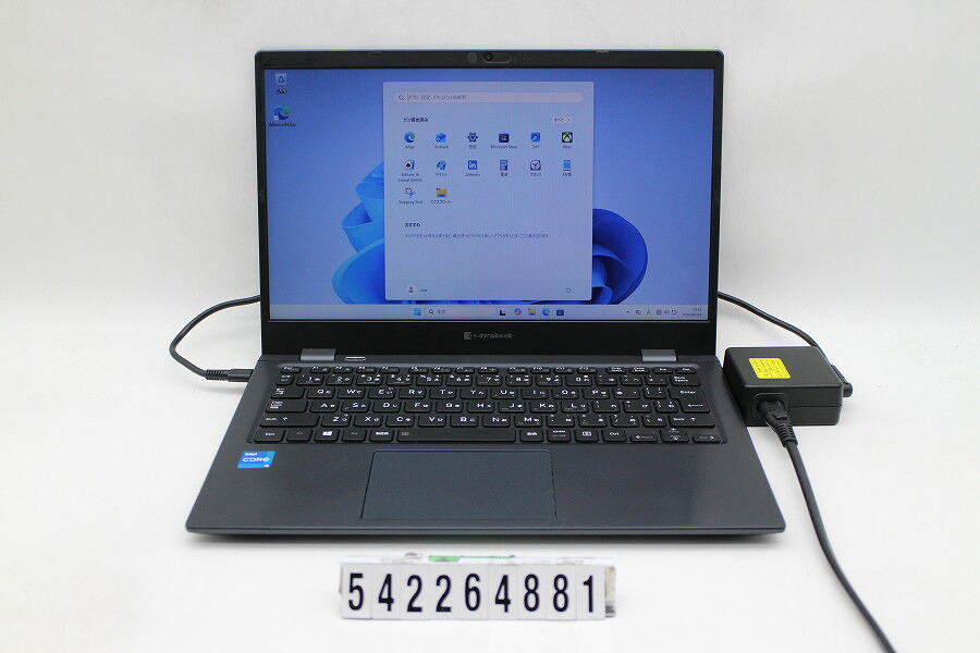 dynabook dynabook G83/HS Core i5 1135G7 2.4GHz/8GB/256GB(SSD)/13.3W/FWXGA(1366x768)/Win11【中古】【20260507】｜PCコンフルプレミアム店