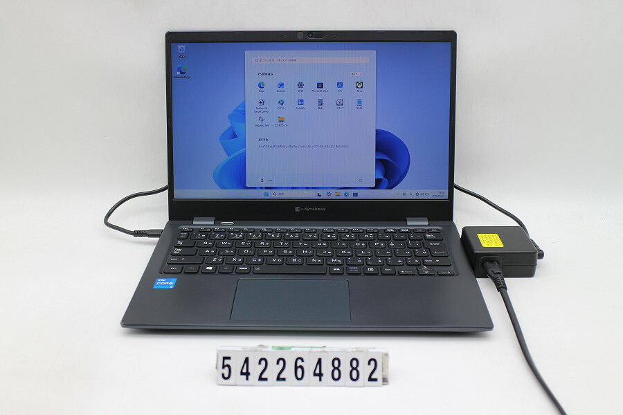 dynabook dynabook G83/HS Core i5 1135G7 2.4GHz/8GB/256GB(SSD)/13.3W/FWXGA(1366x768)/Win11【中古】【20260507】|PCコンフルプレミアム店