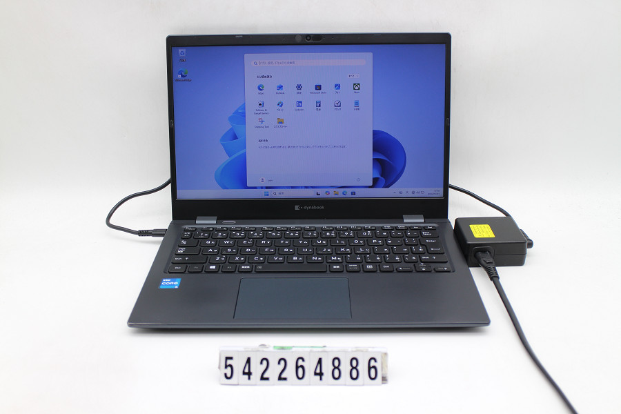 dynabook dynabook G83/HS Core i5 1135G7 2.4GHz/8GB/256GB(SSD)/13.3W/FWXGA(1366x768)/Win11【中古】【20260507】|PCコンフルプレミアム店