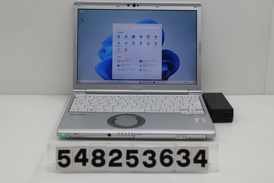 Panasonic CF-SV9TFKVS Core i7 10810U 1.1GHz/16GB/256GB(SSD)/Multi/12.1W/WUXGA(1920x1200)/Win11【中古】【20260507】