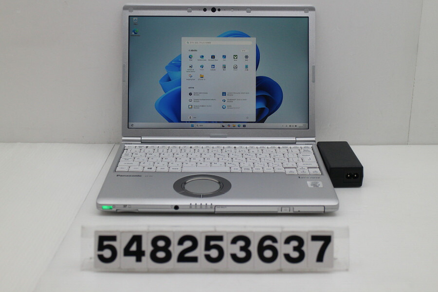 Panasonic CF-SV9TFKVS Core i7 10810U 1.1GHz/16GB/256GB(SSD)/Multi/12.1W/WUXGA(1920x1200)/Win11【中古】【20260507】