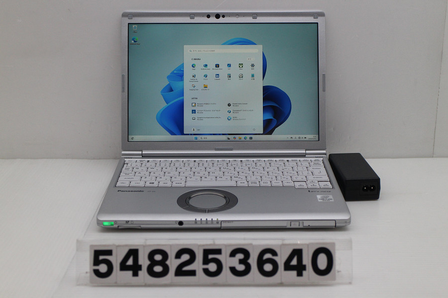 Panasonic CF-SV9TFKVS Core i7 10810U 1.1GHz/16GB/256GB(SSD)/Multi/12.1W/WUXGA(1920x1200)/Win11【中古】【20260507】