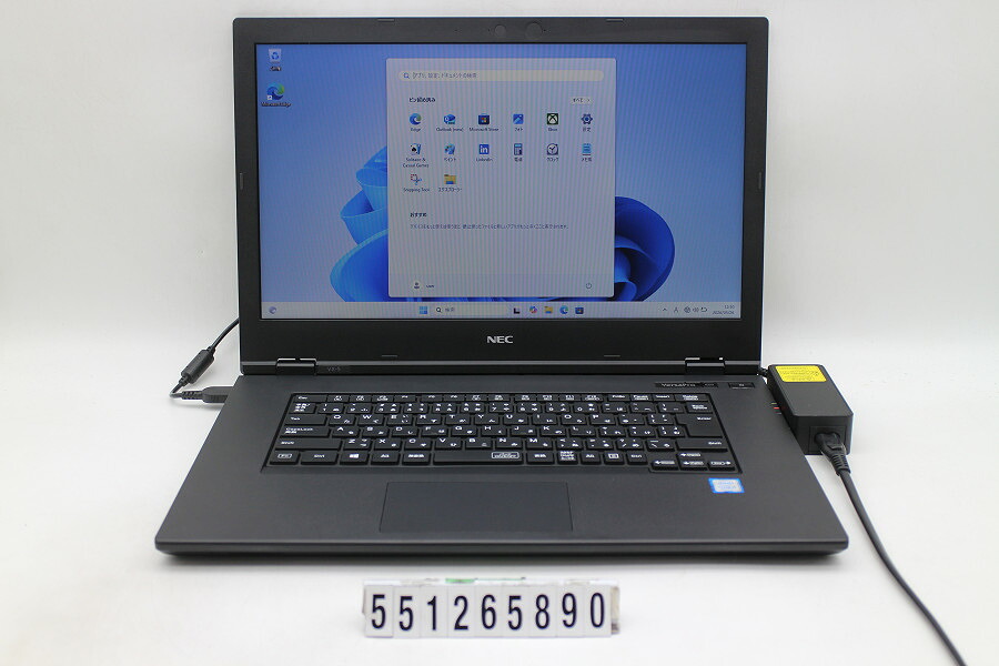 NEC PC-VKT16XZG5 Core i5 8265U 1.6GHz/8GB/128GB(SSD)/Multi/15.6W/FWXGA(1366x768)/Win11【中古】【20260528】｜PCコンフルプレミアム店 18,750円