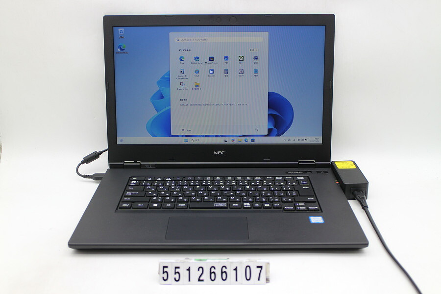 NEC PC-VKT16XZG5 Core i5 8265U 1.6GHz/8GB/128GB(SSD)/Multi/15.6W/FWXGA(1366x768)/Win11【中古】【20260528】|PCコンフルプレミアム店