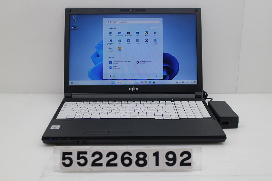 富士通 LIFEBOOK A5510/DX Core i5 10210U 1.6GHz/8GB/256GB(SSD)/Multi/15.6W/FWXGA(1366x768)/Win11【中古】【20260507】｜PCコンフルプレミアム店