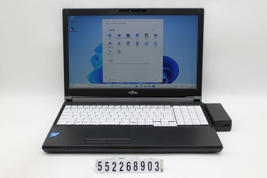 富士通 LIFEBOOK A5512/KX Core i5 1235U 2.5GHz/8GB/256GB(SSD)/Multi/15.6W/FWXGA(1366x768)/Win11【中古】【20260528】