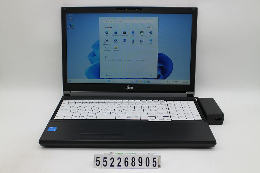 富士通 LIFEBOOK A5512/KX Core i5 1235U 2.5GHz/8GB/256GB(SSD)/Multi/15.6W/FWXGA(1366x768)/Win11【中古】【20260528】