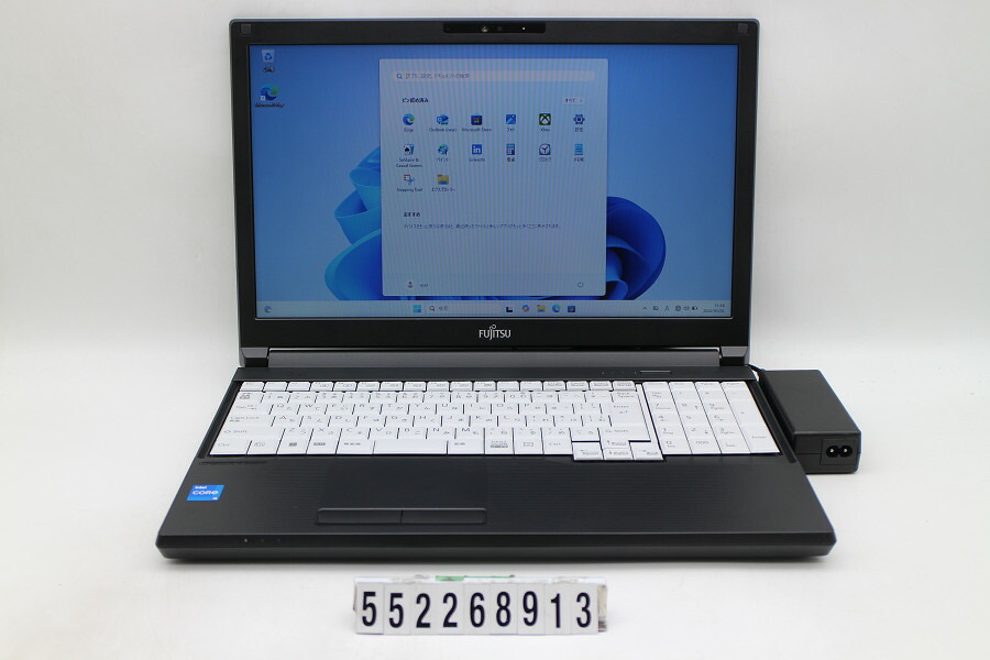 富士通 LIFEBOOK A5512/KX Core i5 1235U 2.5GHz/8GB/256GB(SSD)/Multi/15.6W/FWXGA(1366x768)/Win11【中古】【20260528】