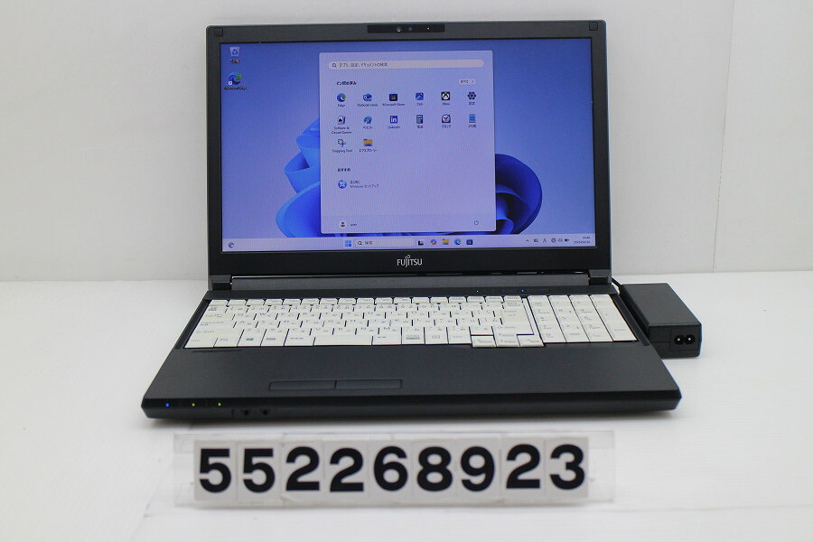 富士通 LIFEBOOK A5510/DX Core i3 10110U 2.1GHz/8GB/256GB(SSD)/Multi/15.6W/FWXGA(1366x768)/Win11【中古】【20260507】｜PCコンフルプレミアム店