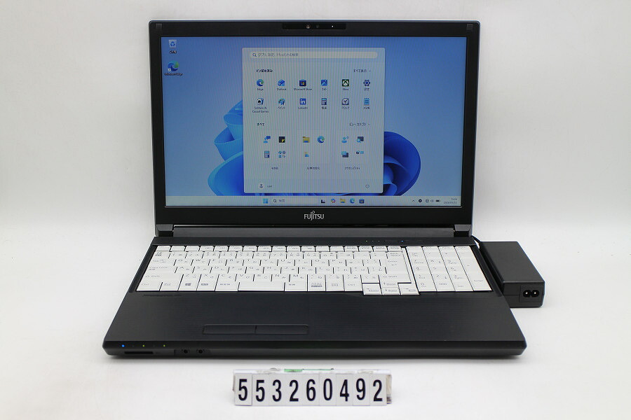 富士通 LIFEBOOK A7510/F Core i7 10610U 1.8GHz/16GB/512GB(SSD)/ヴィデオディスク/15.6W/FWXGA(1366x768)/Win11【中古】【20260528】
