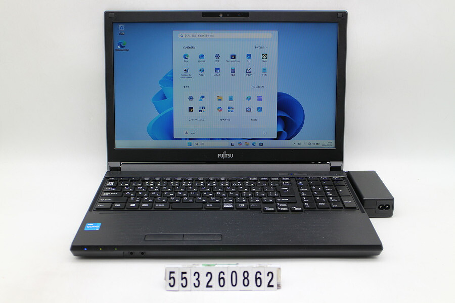 富士通 LIFEBOOK A5511/G Core i3 1125G4 2GHz/8GB/256GB(SSD)/DVD/15.6W/FWXGA(1366x768)/Win11【中古】【20260528】｜PCコンフルプレミアム店