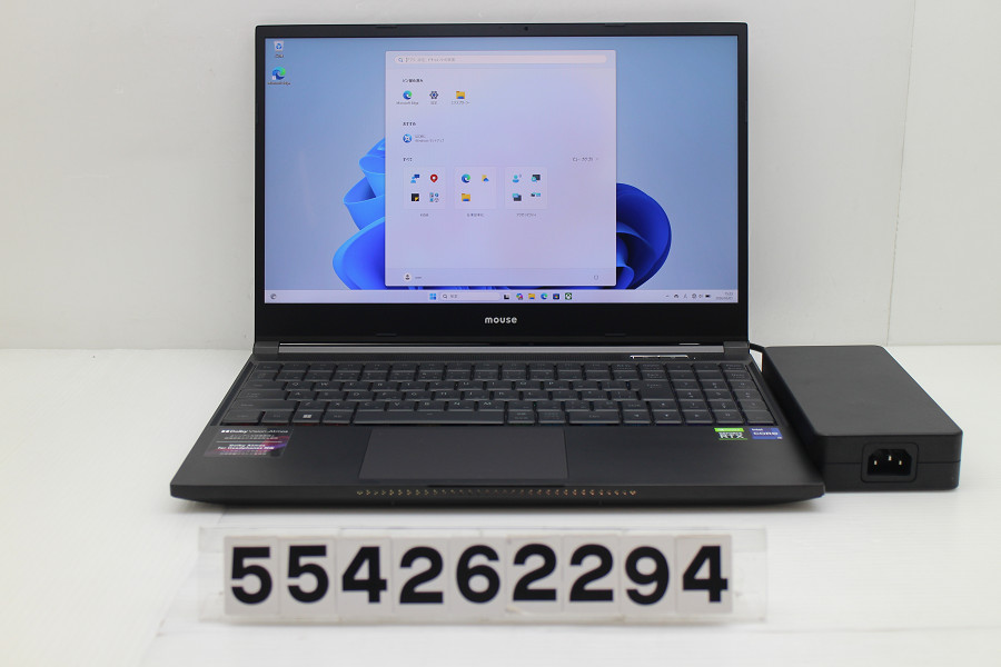 mousecomputer H5-ADLABW11 Core i9 12900H 2.5GHz/32GB/2000GB/WQHD/Win11/NVIDIA GeForce RTX3070 Ti Laptop GPU【中古】【20260507】