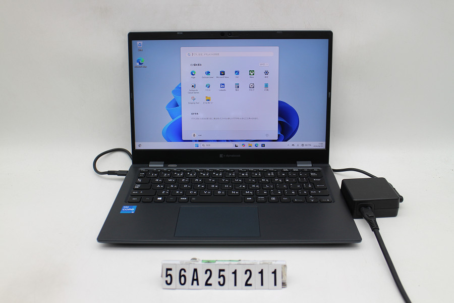Dynabook Dynabook G83/HS Core i5 1135G7 2.4GHz/8GB/256GB(SSD)/13.3W/FHD(1920x1080)/Win11【中古】【20260507】｜PCコンフルプレミアム店