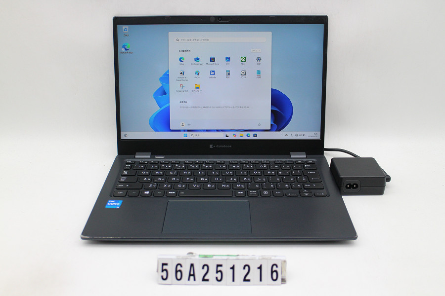 Dynabook Dynabook G83/HS Core i5 1135G7 2.4GHz/8GB/256GB(SSD)/13.3W/FHD(1920x1080)/Win11【中古】【20260507】｜PCコンフルプレミアム店