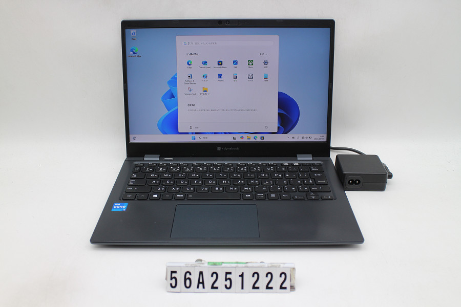 Dynabook Dynabook G83/HS Core i5 1135G7 2.4GHz/8GB/256GB(SSD)/13.3W/FHD(1920x1080)/Win11【中古】【20260507】｜PCコンフルプレミアム店