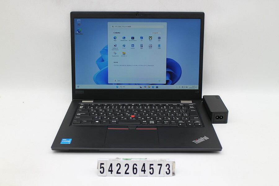 Lenovo ThinkPad L13 Gen2 Core i3 1115G4 3GHz/8GB/256GB(SSD)/13.3W/FWXGA(1366x768)/Win11【中古】【20260512】|PCコンフルプレミアム店